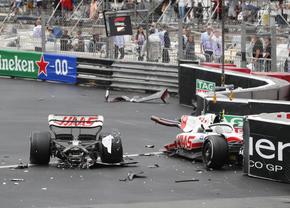 Podium inedit la Monaco, Mare Premiu dat peste cap de ploaie și de accidentul violent al lui Schumi jr. » Clasamente: cursă și general