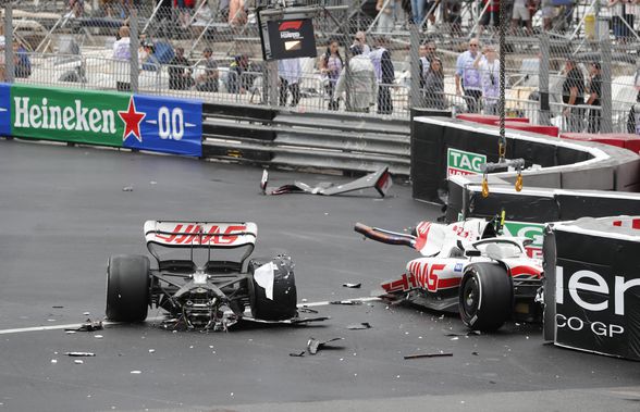 Podium inedit la Monaco, Mare Premiu dat peste cap de ploaie și de accidentul violent al lui Schumi jr. » Clasamente: cursă și general