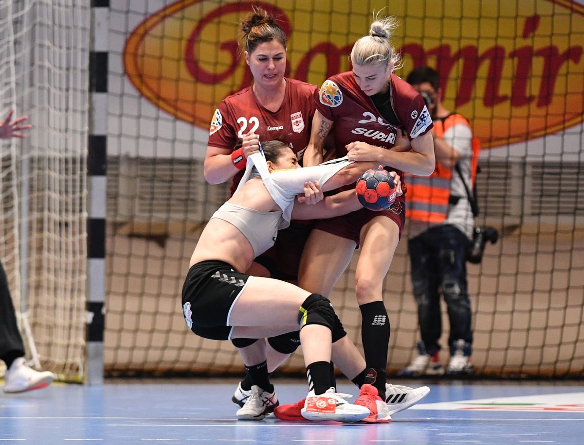 SCM Rm. Vâlcea - Rapid, meci de titlu handbal