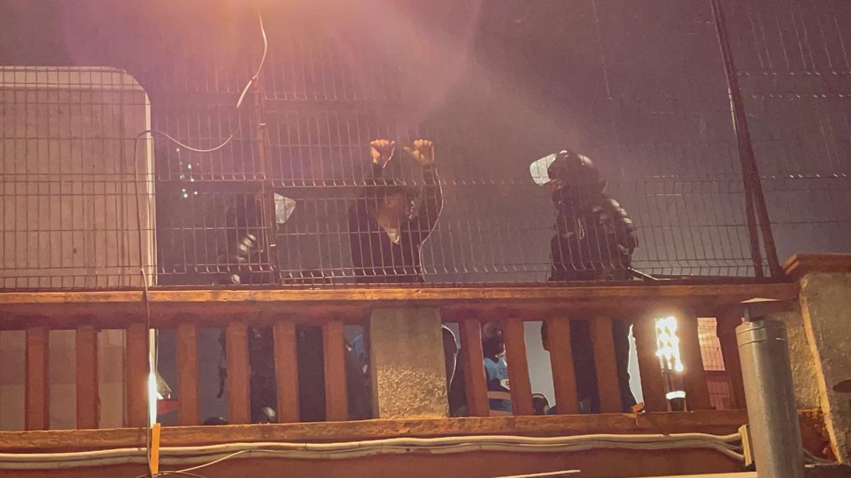 Imaginile durerii după Dinamo - U Cluj