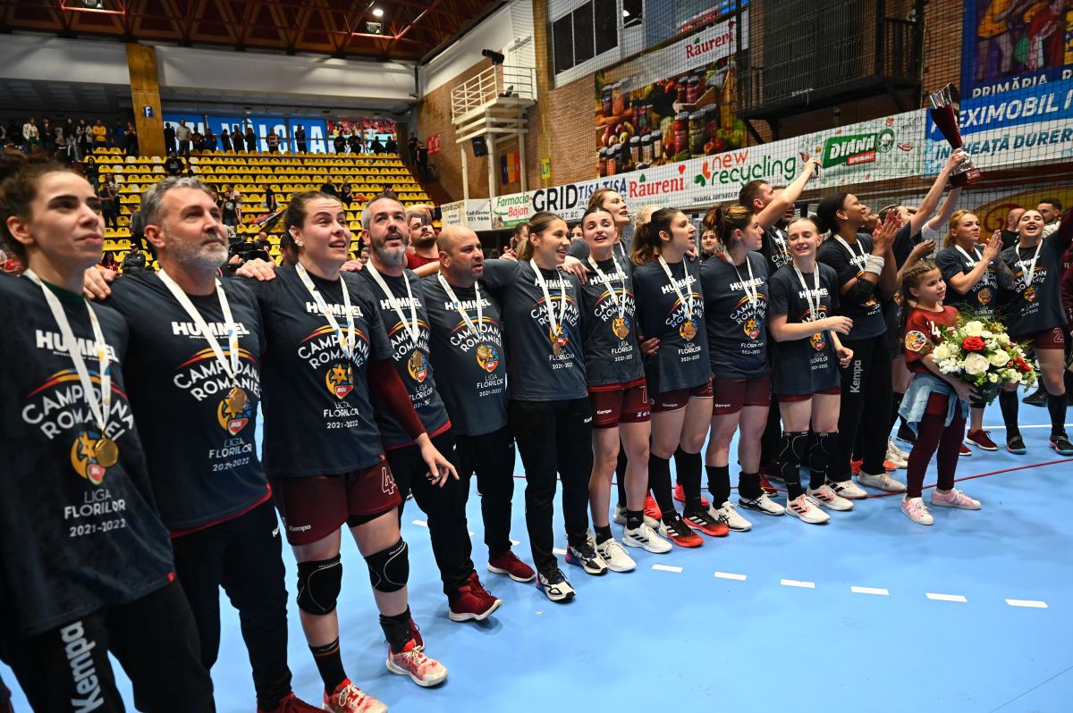 SCM Rm. Vâlcea - Rapid, meci de titlu handbal