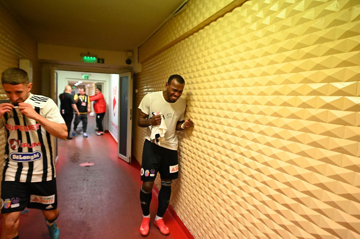 Scandal la vestiare după Dinamo - U Cluj