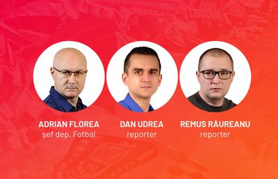 Barajul Dinamo - U Cluj, comentat LIVE pe GSP.ro de Adrian Florea, Dan Udrea și Remus Răureanu