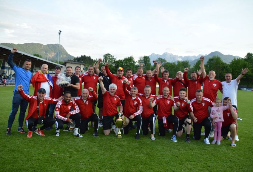 Ediția cu numărul 38 a turneului de fotbal de la Kossen (Austria), rezervat jucătorilor old-boys, a fost câștigată de UTA Bătrâna Doamnă.