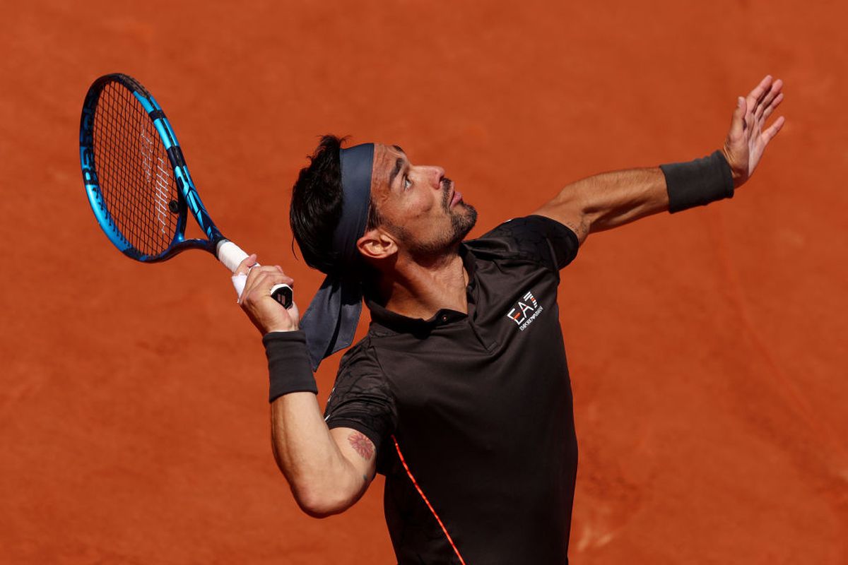 Prima surpriză de la Roland Garros 2023 » Favoritul numărul 10, eliminat de „vulpoiul” Fognini