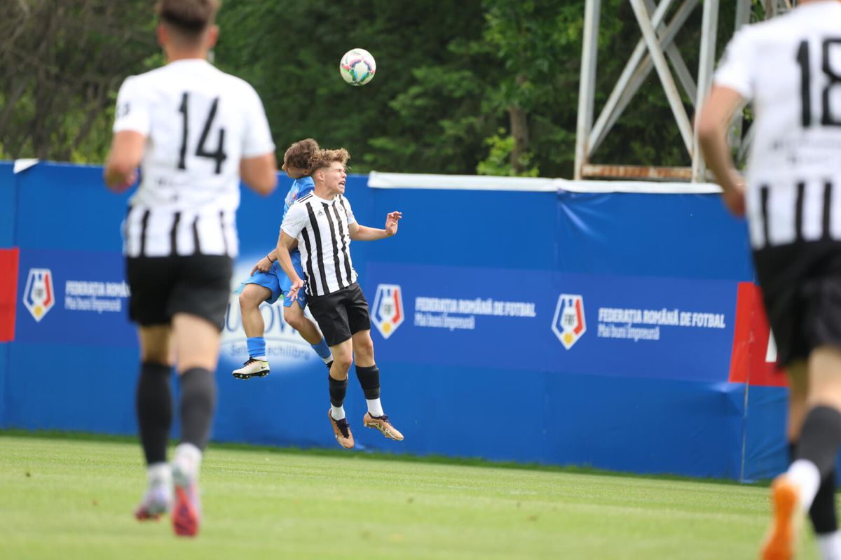 CSA Steaua - U Cluj, finala Ligii Elitelor U17