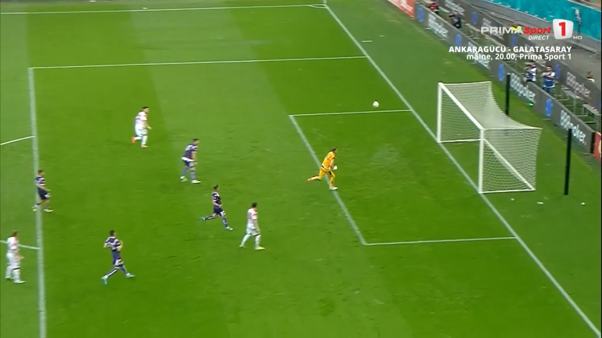 Dinamo face show pe Arena Națională » Goluri senzaționale marcate de Pop și Ghezali