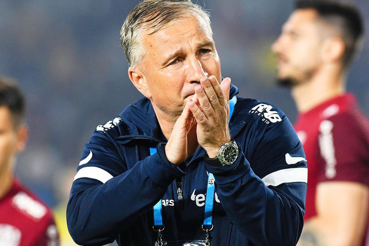 Concluzie după scandalul provocat de Dan Petrescu: „Cred că a fost ultimul meci pe banca lui CFR Cluj”