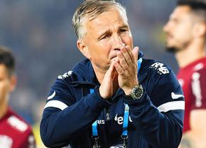 Concluzie după scandalul provocat de Dan Petrescu: „Cred că a fost ultimul meci pe banca lui CFR Cluj”