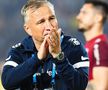 Concluzie după scandalul provocat de Dan Petrescu: „Cred că a fost ultimul meci pe banca lui CFR Cluj”