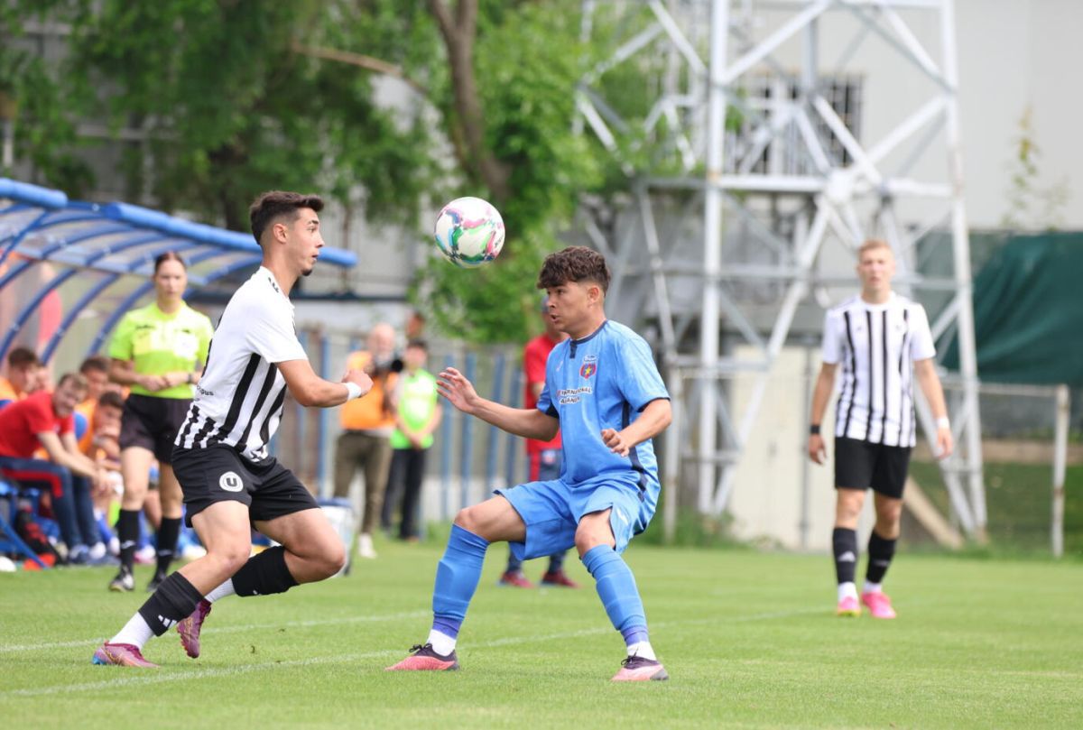 Finala Ligii Elitelor U17, CSA Steaua - U Cluj, decisă la loviturile de departajare
