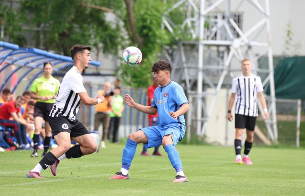 Finala Ligii Elitelor U17, CSA Steaua - U Cluj, decisă la loviturile de departajare