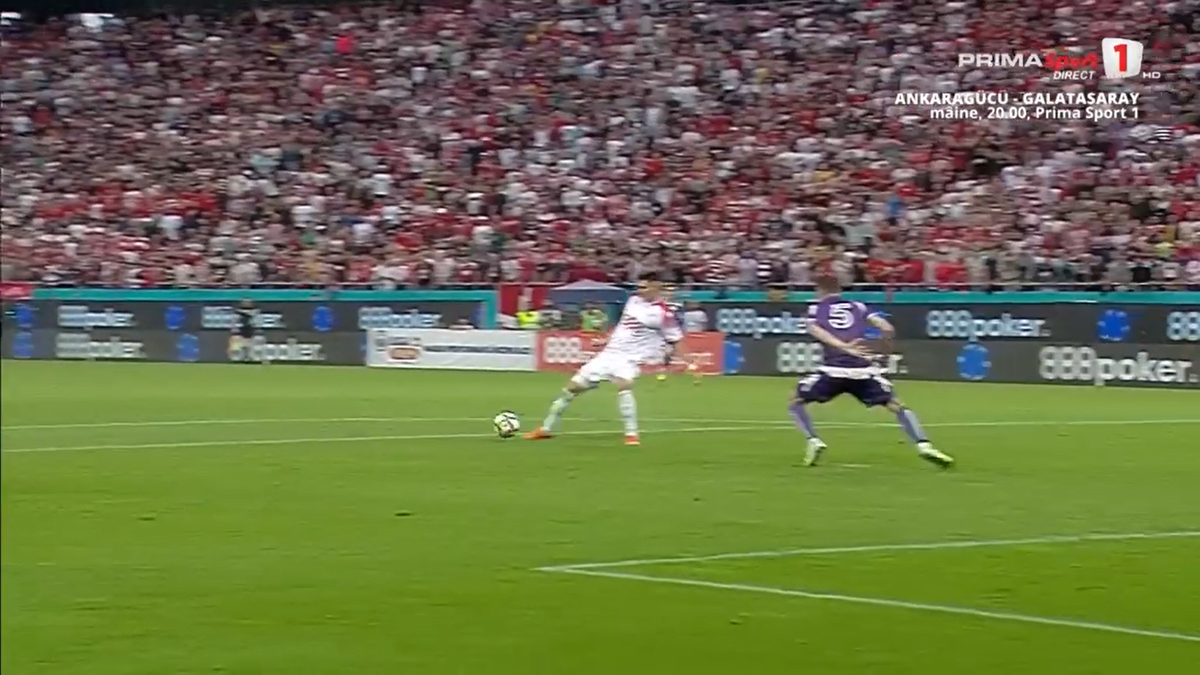 Gol superb marcat de Alexandru Pop în Dinamo - FC Argeș