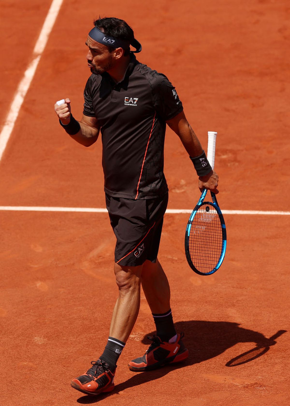 Felix Auger-Aliassime, eliminat de Fognini în primul tur de la Roland Garros 2023