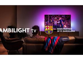 TP Vision și FC Barcelona semnează un parteneriat pe mai mulți ani