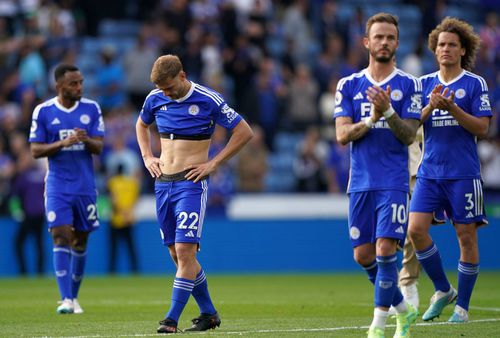 Leicester City a retrogradat din Premier League. 
Foto: Imago