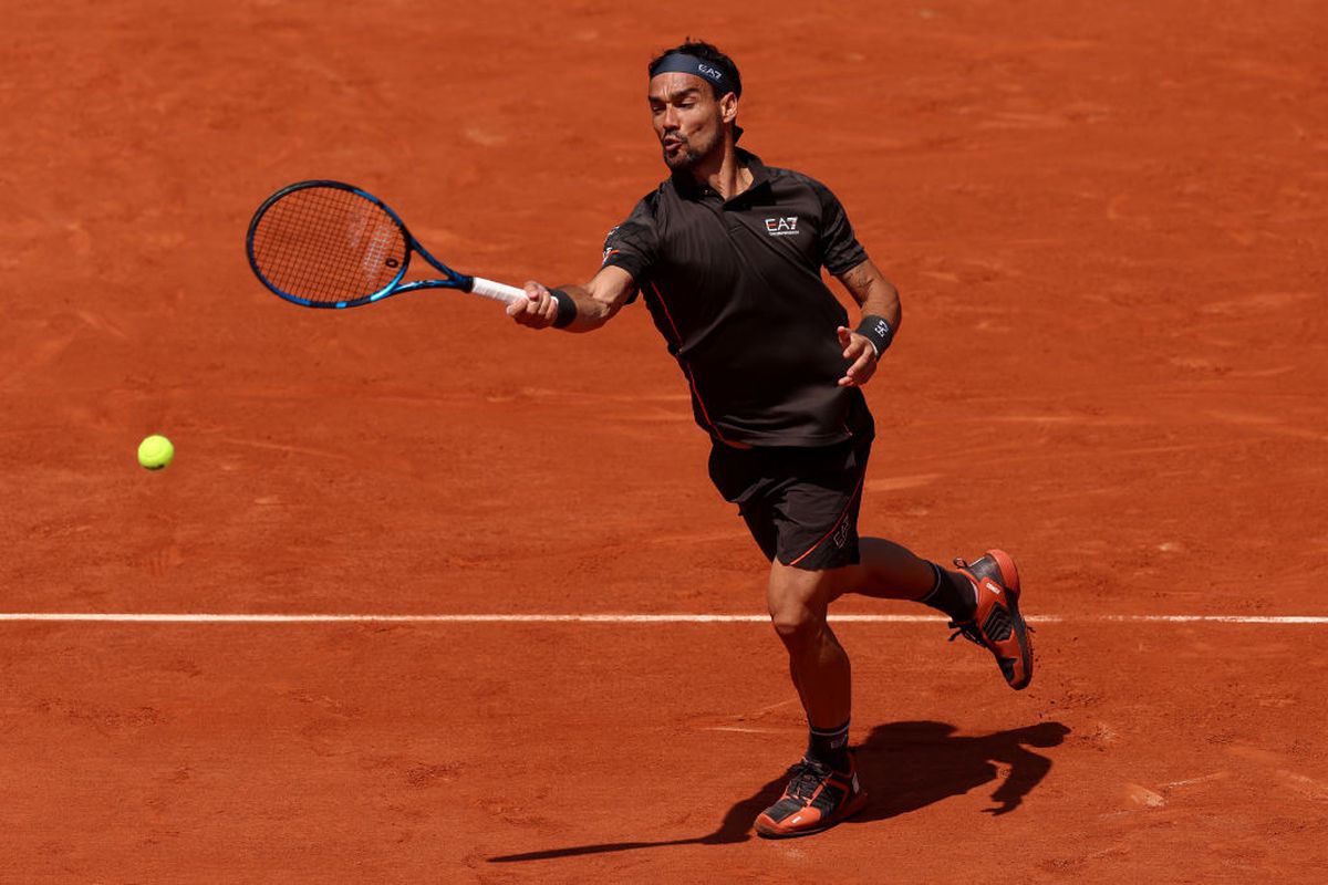 Prima surpriză de la Roland Garros 2023 » Favoritul numărul 10, eliminat de „vulpoiul” Fognini