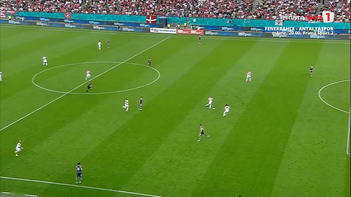 Gol superb marcat de Alexandru Pop în Dinamo - FC Argeș