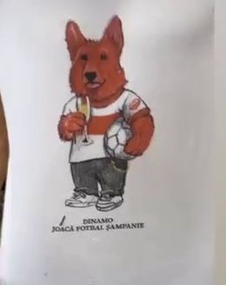 9 detalii de la Dinamo - FC Argeș 6-1 » Imagini din vestiar, „tricoul-șampanie” al lui Bani, detaliul de la pauză + mesajul emoționant al lui Mihai Bendeac
