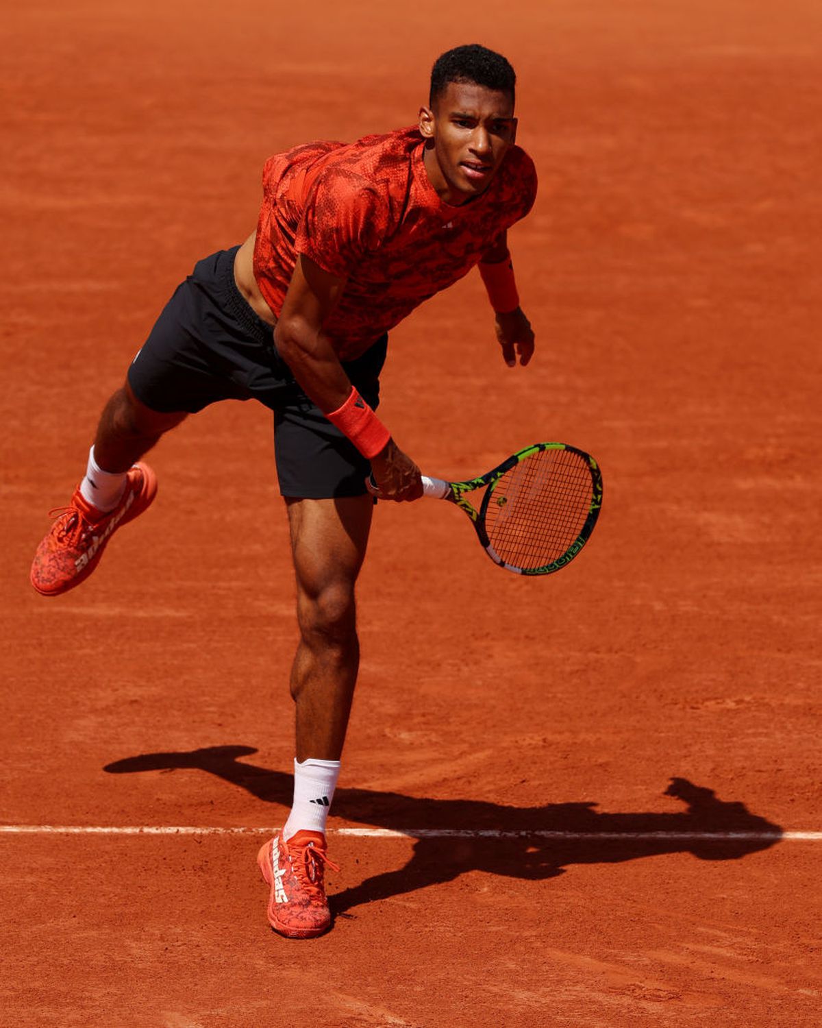 Felix Auger-Aliassime, eliminat de Fognini în primul tur de la Roland Garros 2023