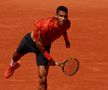 Felix Auger-Aliassime, eliminat de Fognini în primul tur de la Roland Garros 2023