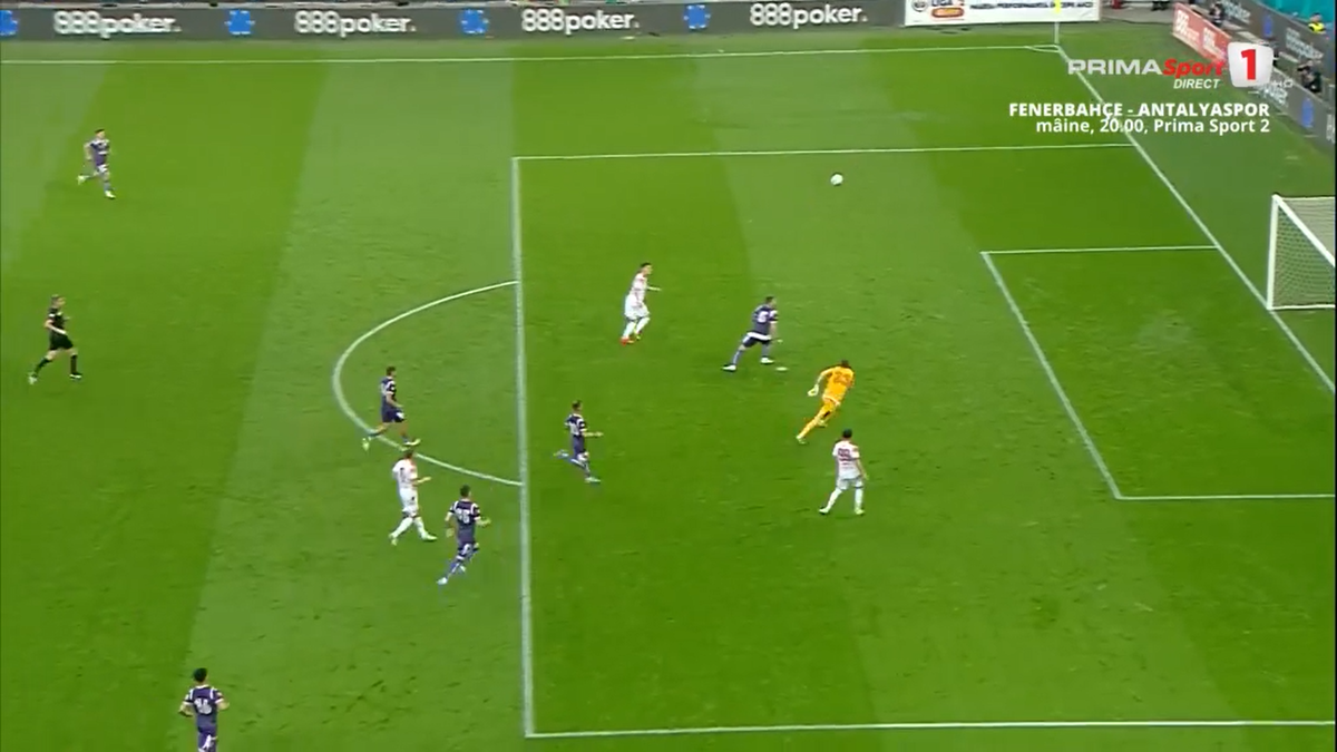 Gol superb marcat de Alexandru Pop în Dinamo - FC Argeș