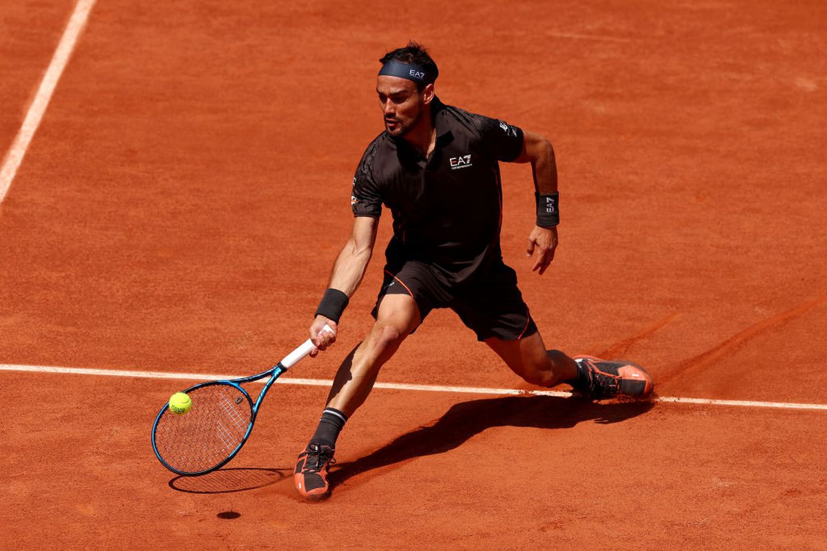 Felix Auger-Aliassime, eliminat de Fognini în primul tur de la Roland Garros 2023