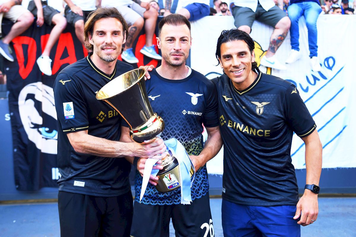 Ștefan Radu, „Il Boss”: 15 ani, 427 de meciuri și 6 trofee în culorile lui Lazio! Maurizio Sarri îl propune în conducere, dar clubul l-a trimis altundeva