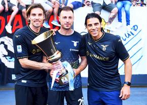 Ștefan Radu, „Il Boss”: 15 ani, 427 de meciuri și 6 trofee în culorile lui Lazio! Maurizio Sarri îl propune în conducere, dar clubul l-a trimis altundeva