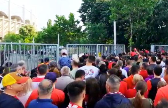 Haos înainte de Dinamo - FC Argeș » Mii de persoane n-au putut intra pe stadion: ce s-a întâmplat
