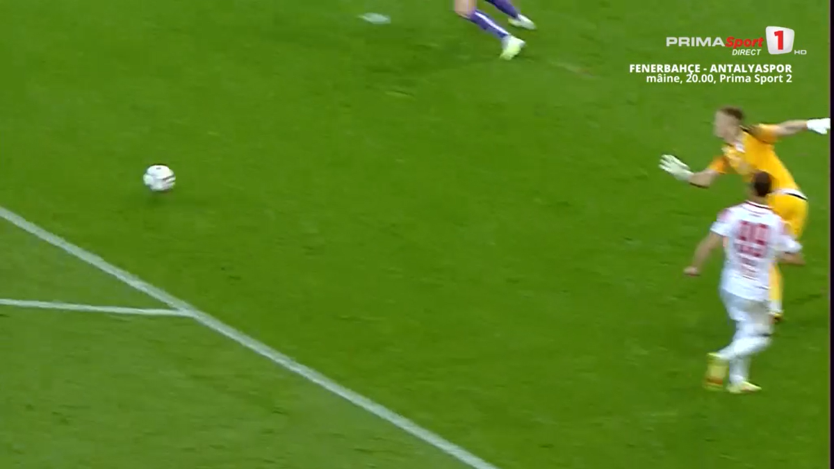 Dinamo face show pe Arena Națională » Goluri senzaționale marcate de Pop și Ghezali