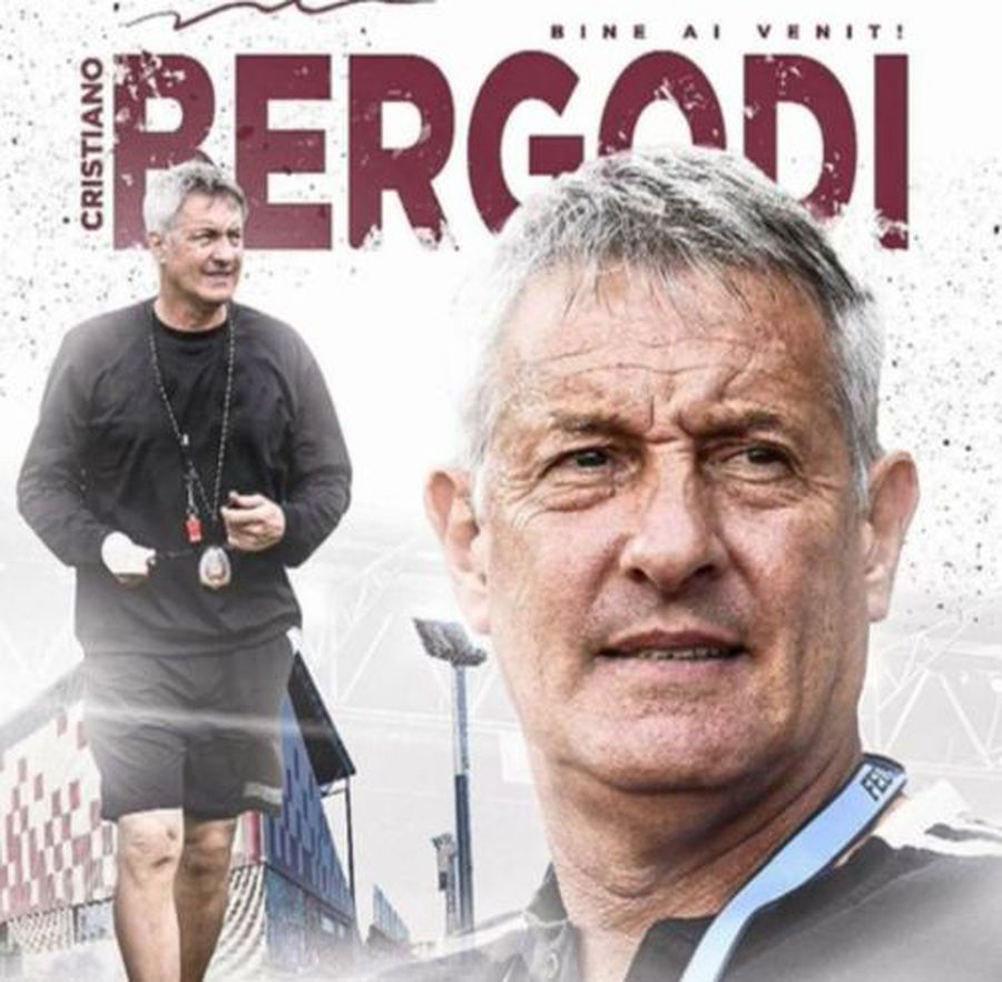 Așa arăta fotomontajul care-l anunța pe Bergodi antrenor la CFR Cristiano Bergodi îi ia locul lui Dan Petrescu la CFR Cluj + Angajat dat afară după ce a scurs informații din club