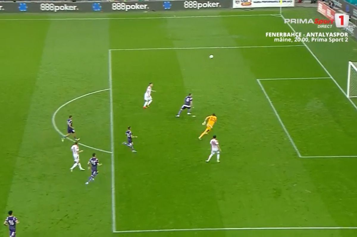 Dinamo face show pe Arena Națională » Goluri senzaționale marcate de Pop și Ghezali