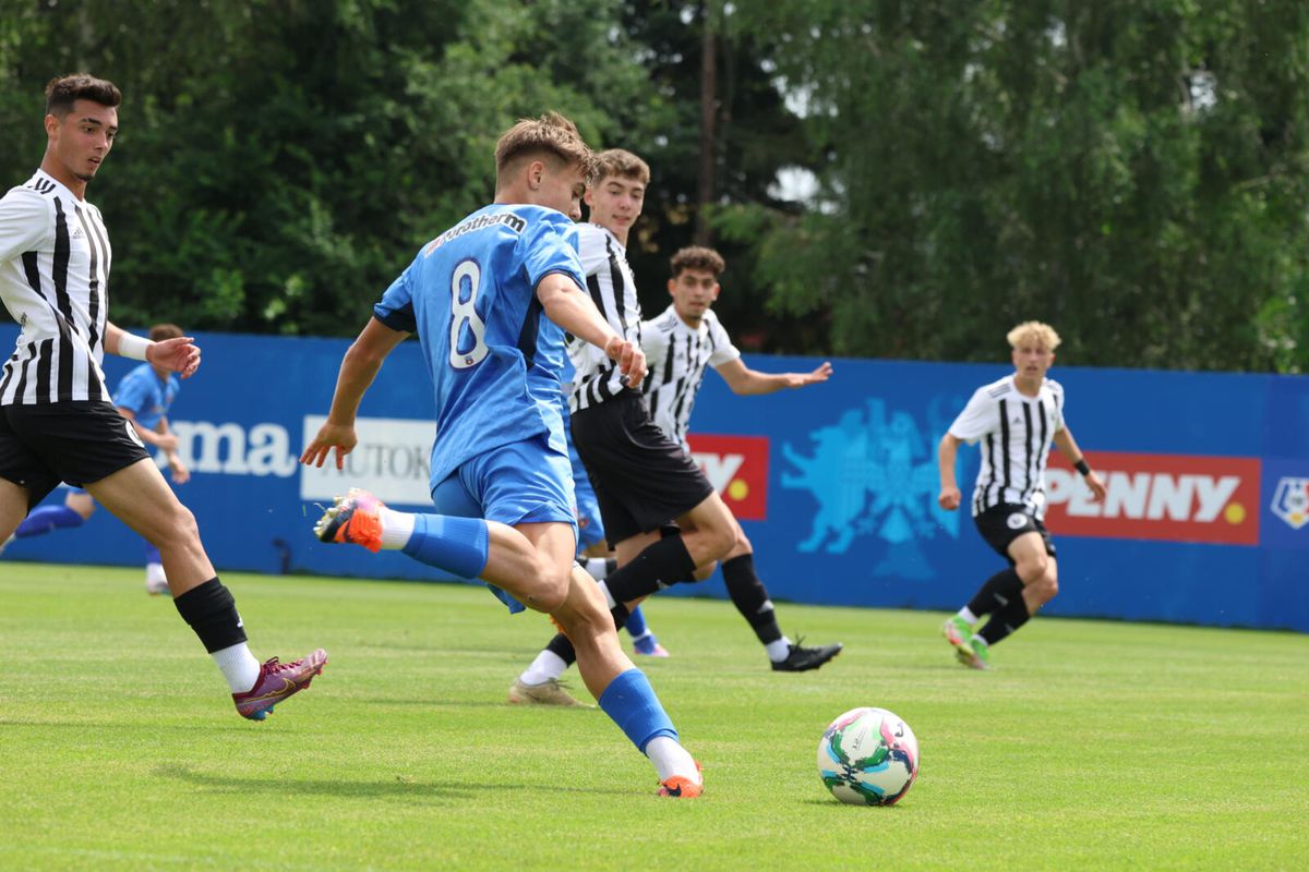 CSA Steaua - U Cluj, finala Ligii Elitelor U17