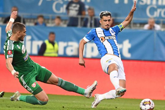 Andrei Ivan (26 de ani), atacantul Universității Craiova, și-a criticat colegii după 0-1 cu Sepsi. Oltenii încheie sezonul pe 4 și ratează Europa.