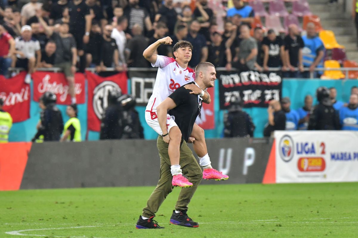 Marele absent al lui Dinamo, entuziasmat: „Fotbal-șampanie! Aici ne e locul”