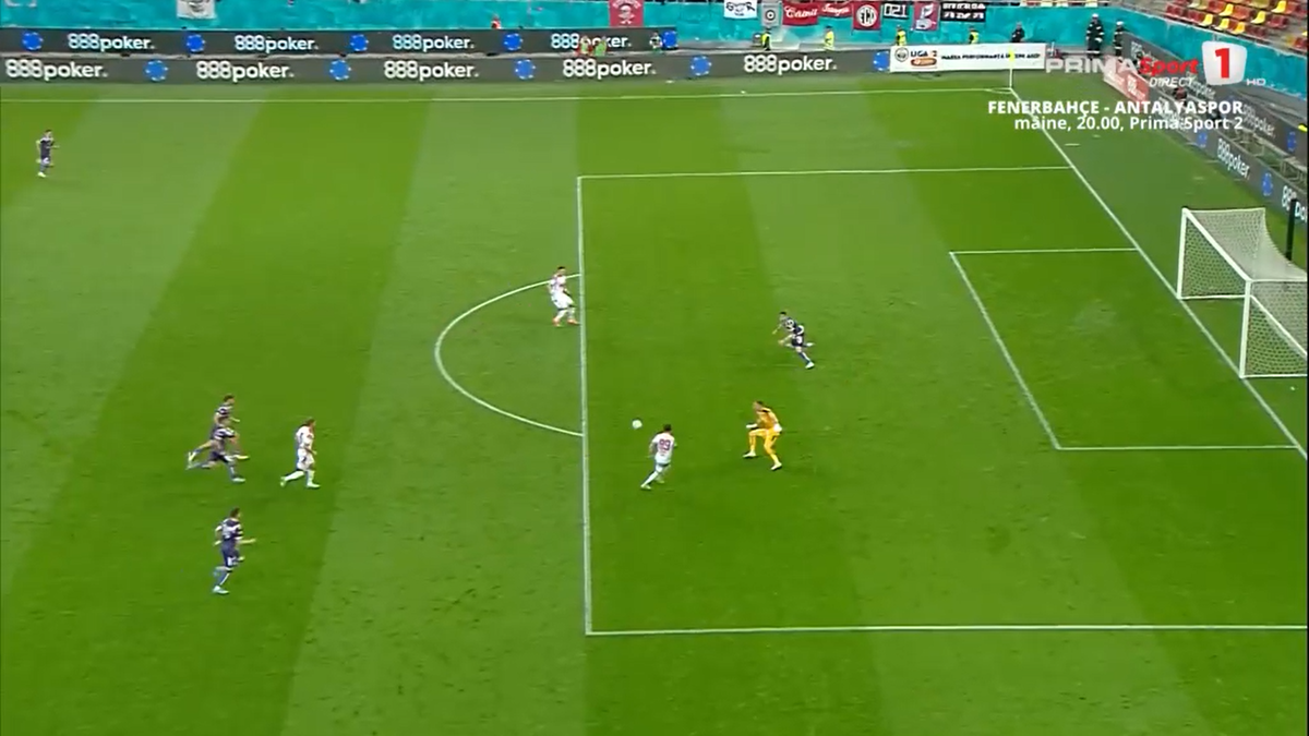 Dinamo face show pe Arena Națională » Goluri senzaționale marcate de Pop și Ghezali