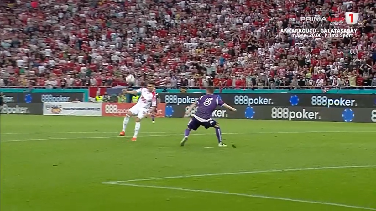 Dinamo face show pe Arena Națională » Goluri senzaționale marcate de Pop și Ghezali