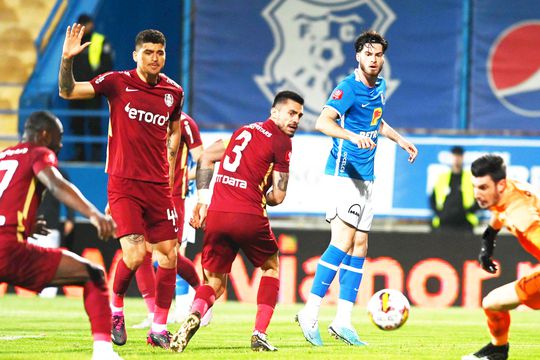 Rapid îi vrea pe Yuri Matias, stânga, de la CFR Cluj  // FOTO: Imago