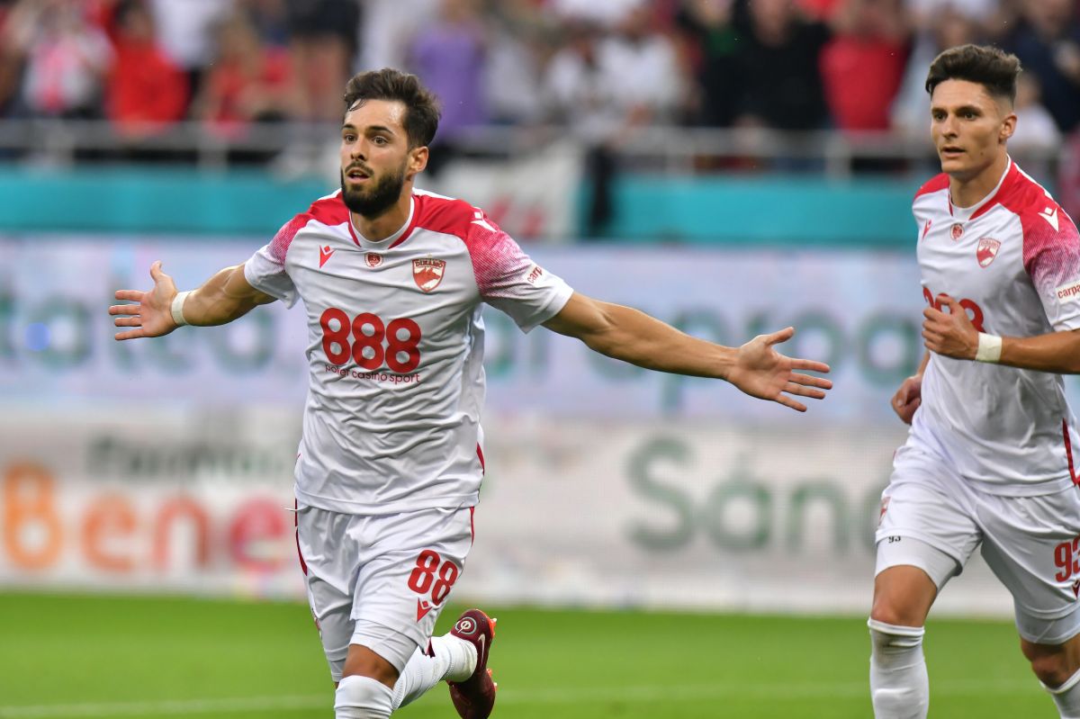 Vedeta lui Dinamo a luat 10 după meciul cu FC Argeș » Ce jucători au primit 1 și 2