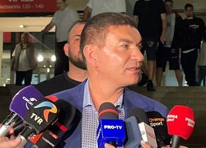 Cristi Borcea, show după victoria lui Dinamo: „Vrei să dansez Shakira în Divizia B? Vor veni și banii!”