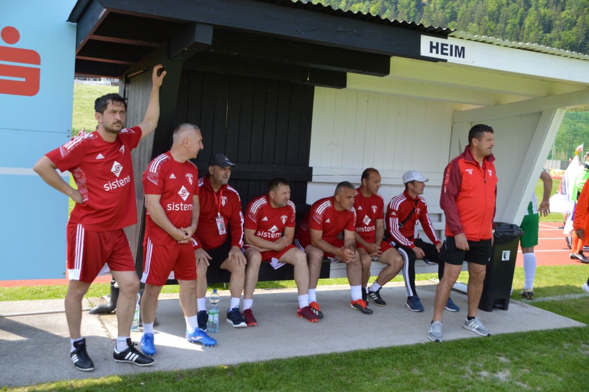 Old Boys UTA Bătrâna Doamnă a câștigat turneul internațional de la Kossen, Austria