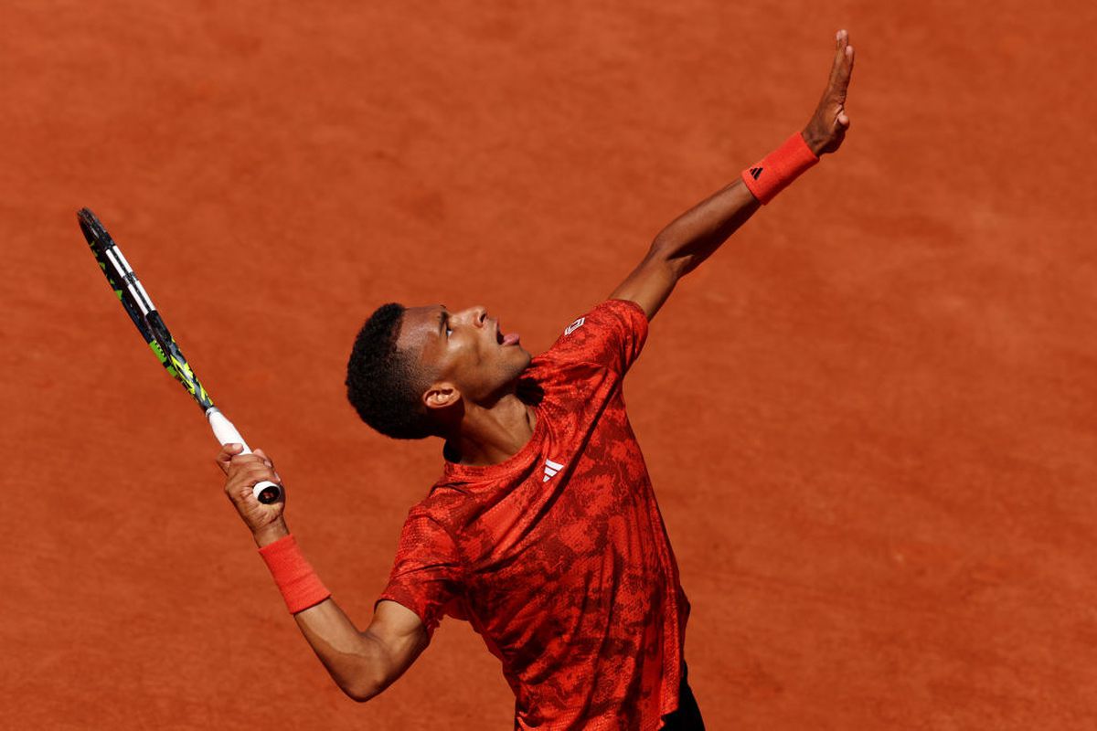 Felix Auger-Aliassime, eliminat de Fognini în primul tur de la Roland Garros 2023