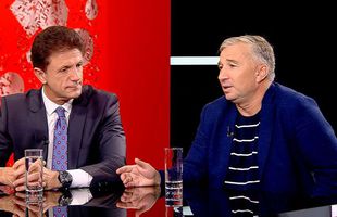 Gică Popescu, după scandalul provocat de Dan Petrescu: „Așa e el, mai coleric” + Ce a spus Hagi referitor la dialogul cu „Bursucul”