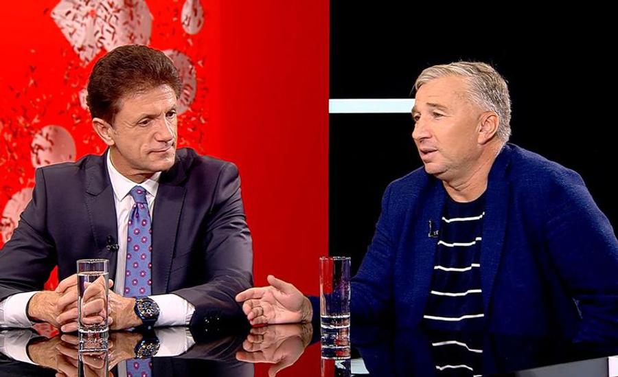 Gică Popescu (stânga) și Dan Petrescu sunt prieteni din perioada junioratului Ce se întâmplă cu stadionul pe care Hagi a jucat ultimul meci la Steaua înaintea transferului la Real Madrid + Povești cu Gică Popescu și Dan Petrescu: „Cine e, mă, obraznicul ăsta?”