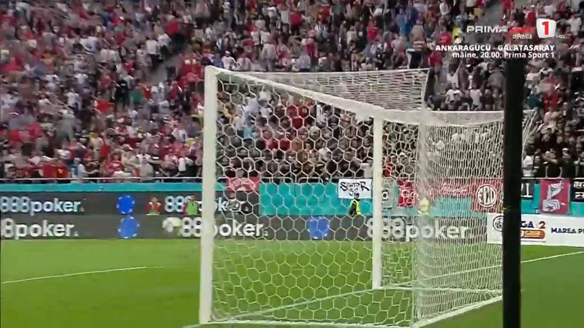 Dinamo face show pe Arena Națională » Goluri senzaționale marcate de Pop și Ghezali