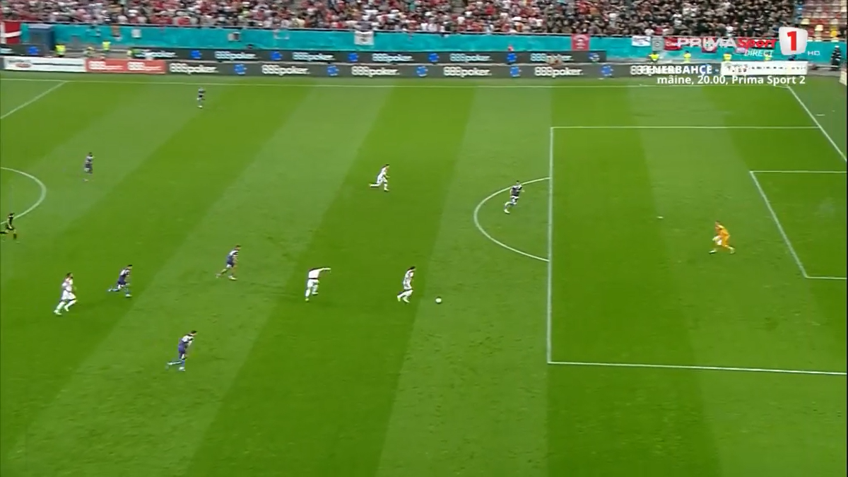 Gol superb marcat de Alexandru Pop în Dinamo - FC Argeș