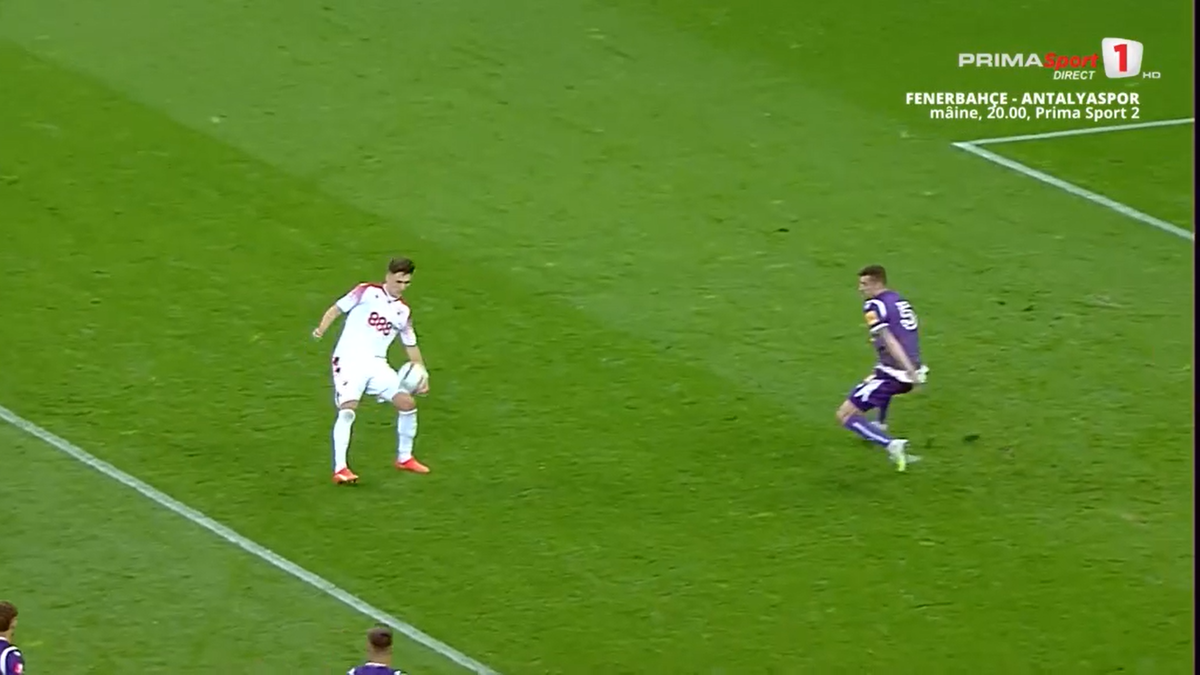 Dinamo face show pe Arena Națională » Goluri senzaționale marcate de Pop și Ghezali