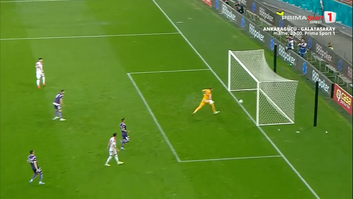 Gol superb marcat de Alexandru Pop în Dinamo - FC Argeș