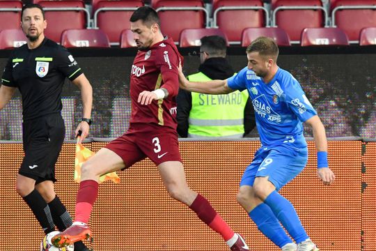 U Cluj, acord cu Daniel Popa // FOTO: Imago